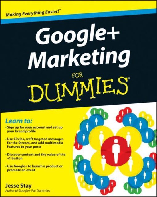 Google+ Marketing for Dummies - cover