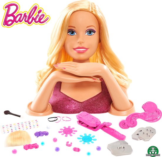 Barbie - Kaphoofd | bol.com