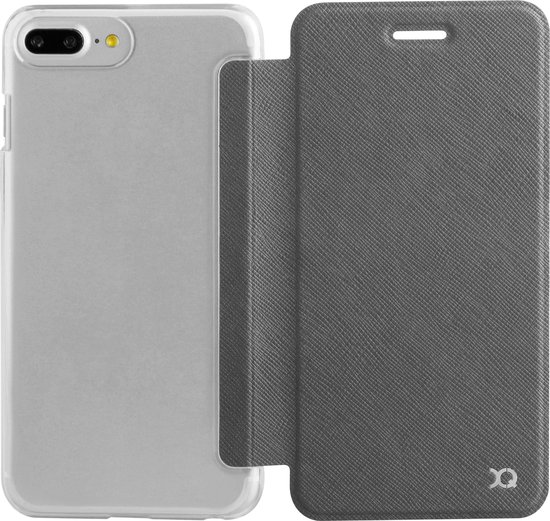 XQISIT Flap Cover Adour pour iPhone 7 + / 8 + stonebrown | bol.com