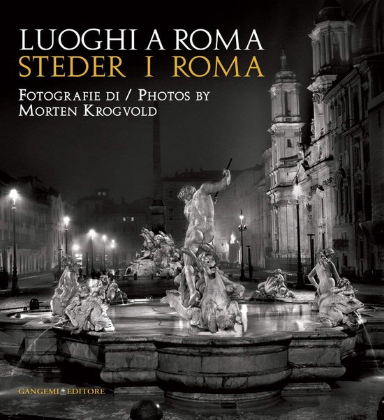 Luoghi a Roma. Steder I Roma - cover