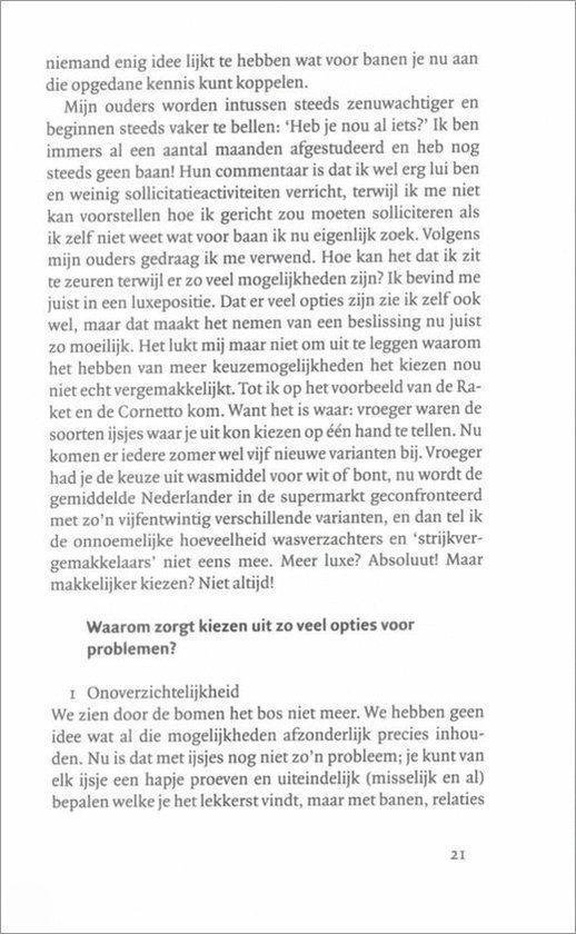 Het Dertigers Dilemma