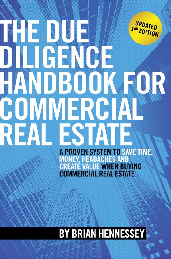 The Due Diligence Handbook For Commercial Real Estate
