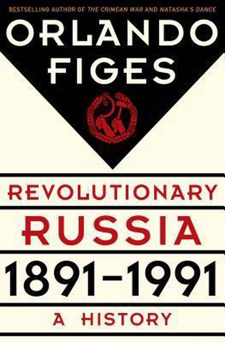 Omslag van Revolutionary Russia, 1891-1991