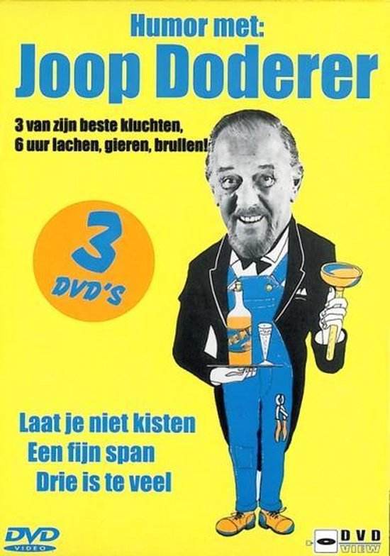 Cover van de film 'Humor Met Joop Doderer'