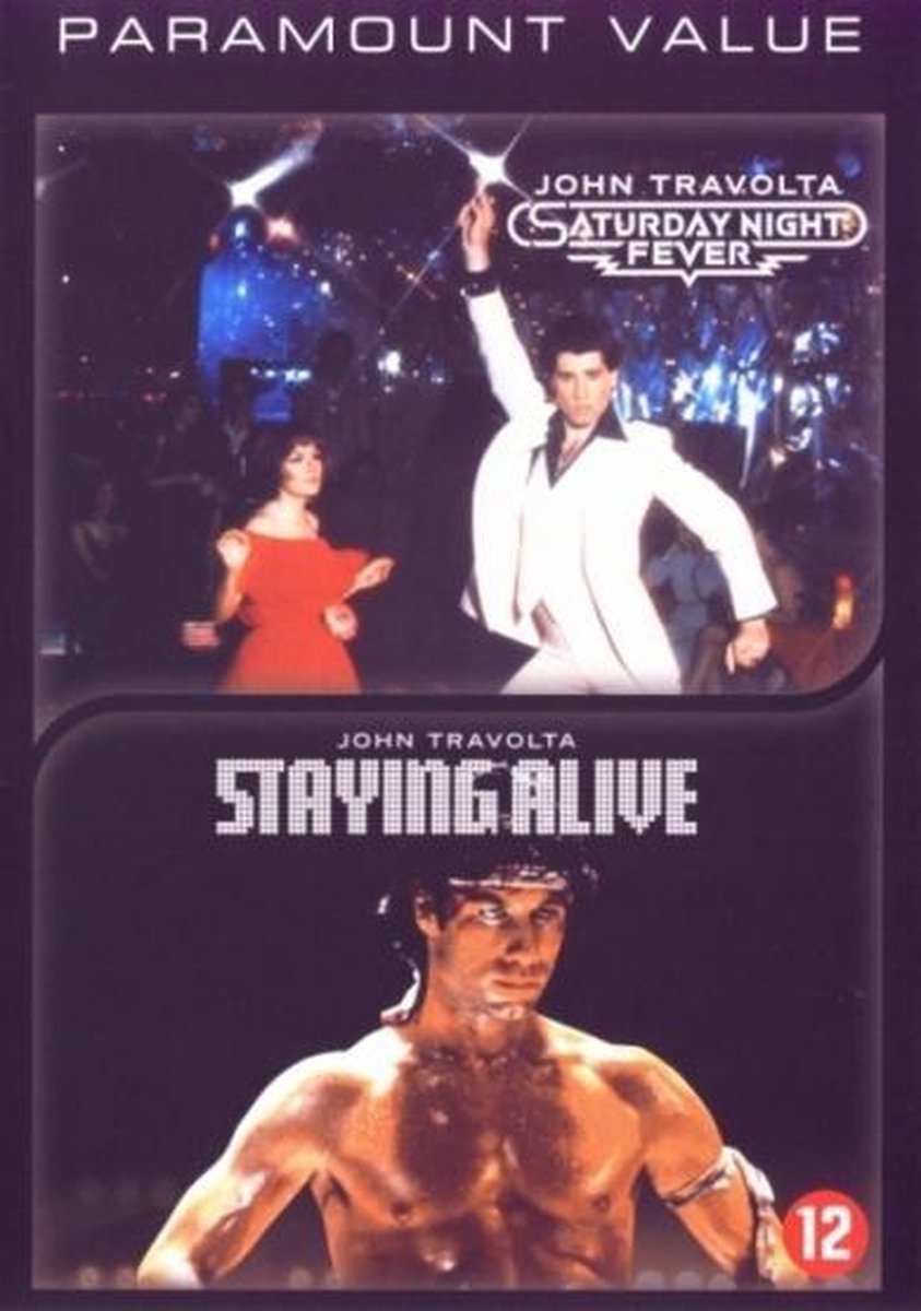 Saturday Night Fever / Stayin' Alive (D) - 
