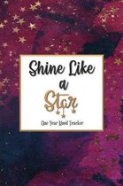 Shine Like a Star One Year Mood Tracker