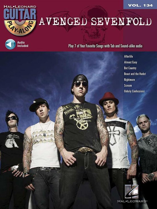Avenged Sevenfold Songbook - cover