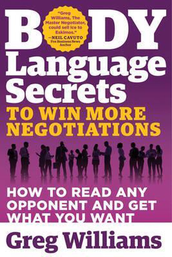 Body Language Secrets To Win - cover