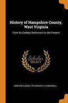 History of Hampshire County, West Virginia