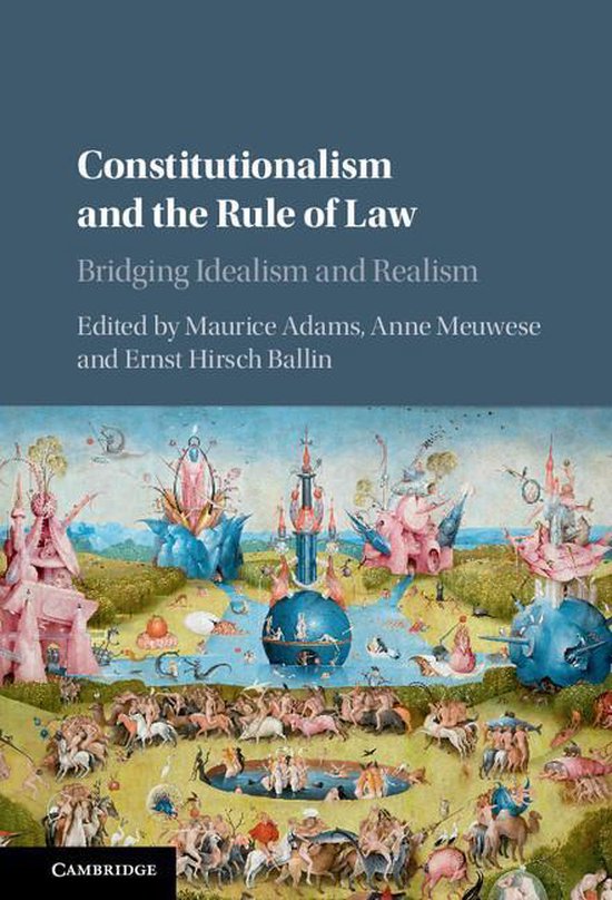 Constitutionalism and the Rule of Law - cover