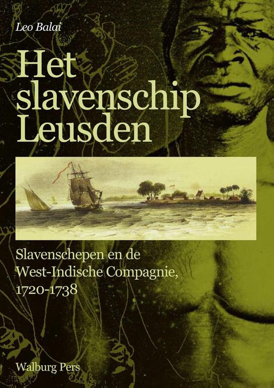 Het slavenschip Leusden - cover