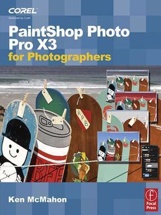 Paintshop Photo Pro X3 for Photographers - cover