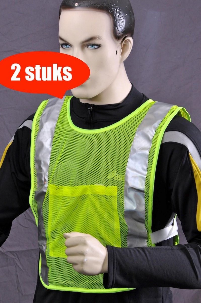 KX500 Gilet de sécurité Korntex adulte EN ISO 20471 / EN 1150 - Taille S -  Unisexe - Jaune