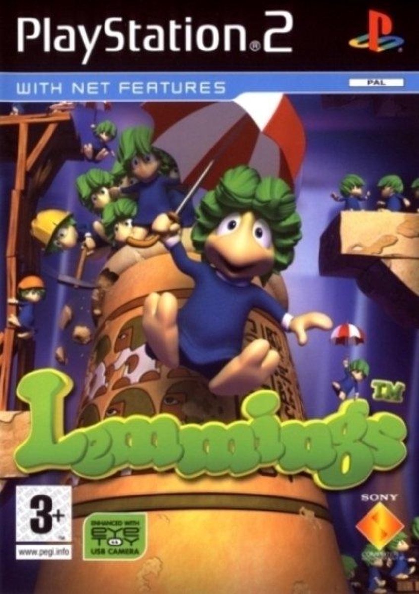 Lemmings  Eye Toy Required