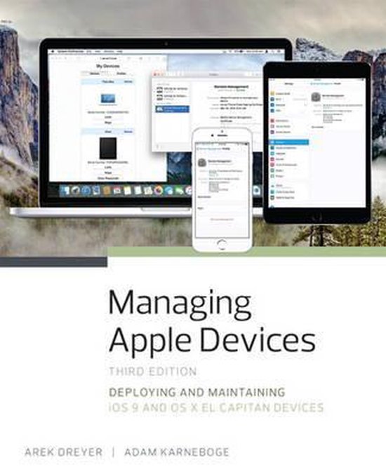 Managing Apple Devices iOS9 - cover
