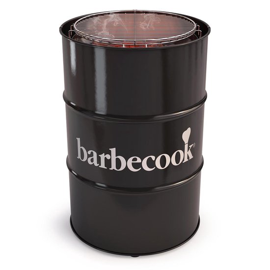 Barbecook Edson Houtskoolbarbecue - Zwart van Merkloos — afbeelding 5