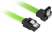 Sharkoon SATA 3 SATA-kabel 0,3 m SATA 7-pin Zwart
