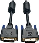 Tripp Lite P560-100 DVI kabel 30,4 m DVI-D Zwart
