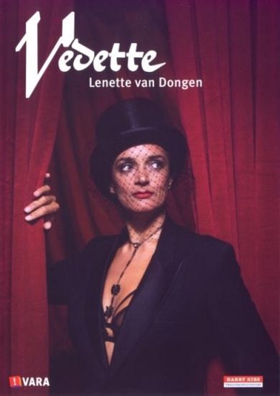 Cover van de film 'Lenette Van Dongen - Vedette'