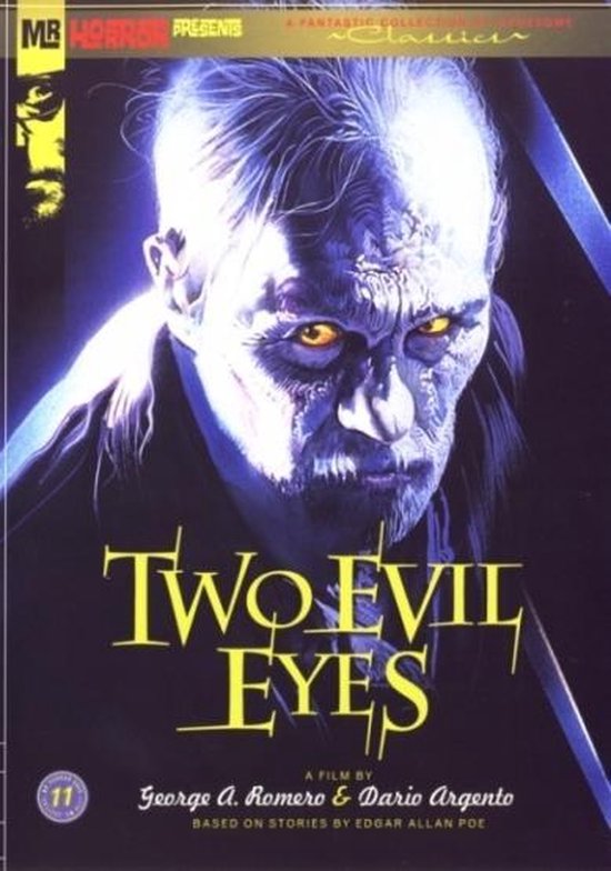 Cover van de film 'Two Evil Eyes'