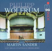 Martin Sander - Complete Organ Sonatas (CD)