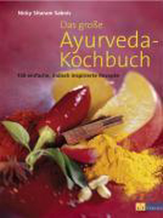 Das große Ayurveda-Kochbuch - cover