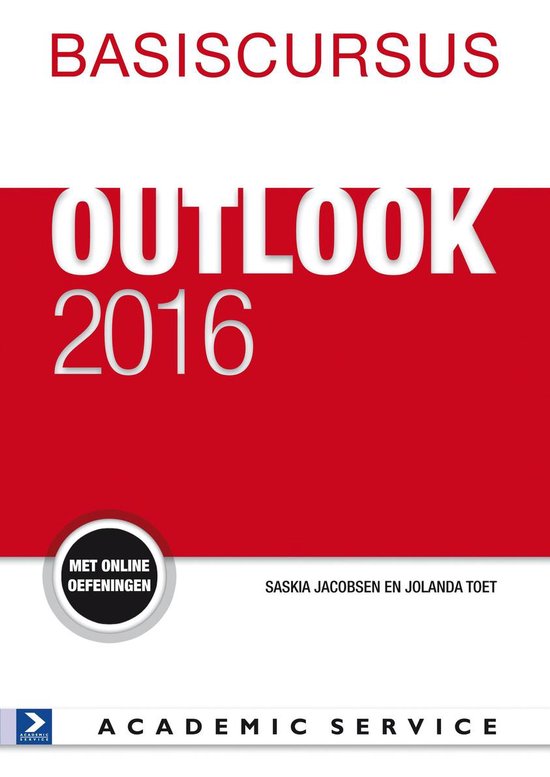 Basiscursus outlook 2016 - cover
