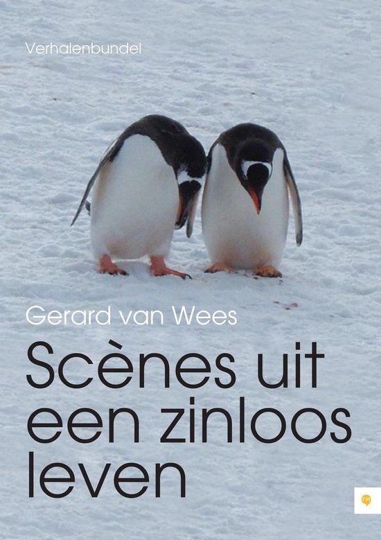 Cover van het boek 'Scenes uit een zinloos leven'