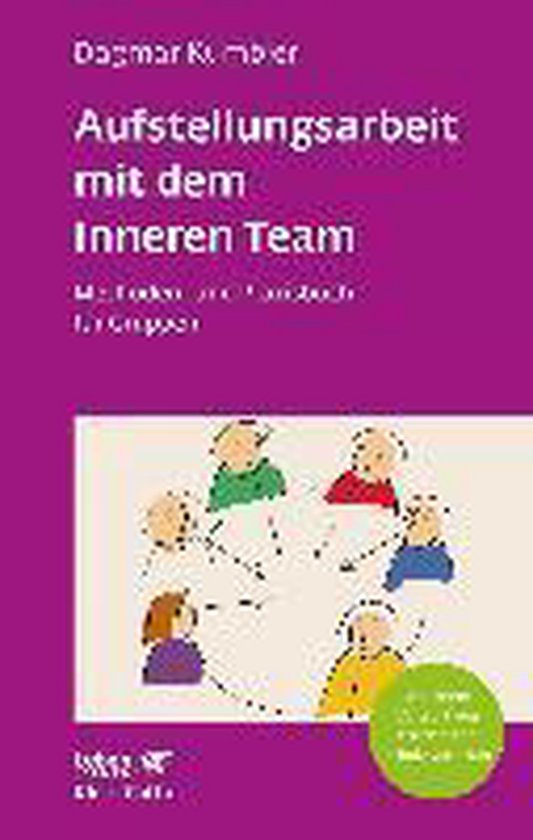 Aufstellungsarbeit mit dem Inneren Team - cover