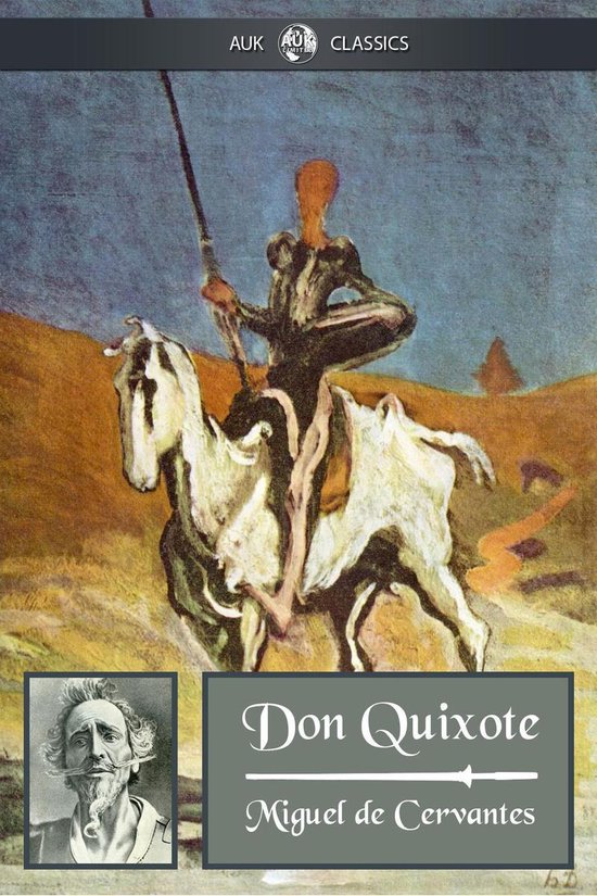 Don Quixote - cover
