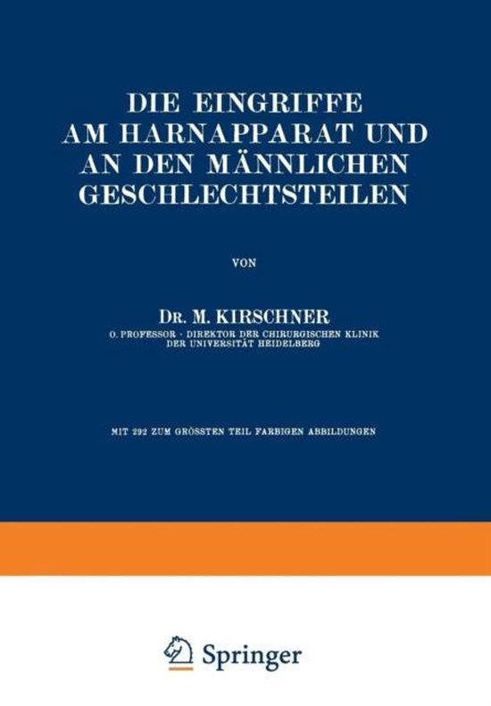 Allgemeine und spezielle chirurgische Operationslehre5/2- Di ... - cover