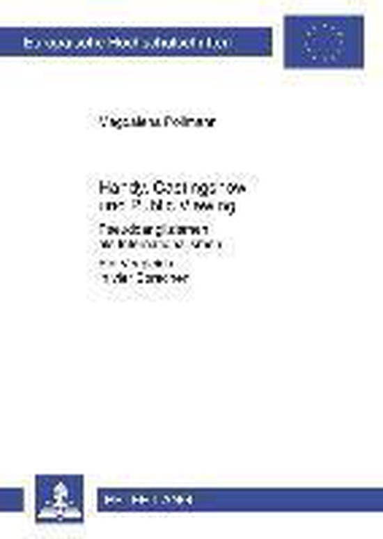 Handy, Castingshow und Public Viewing - cover