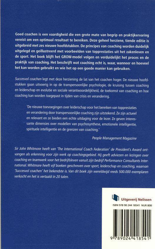 PM-reeks  -   Succesvol coachen