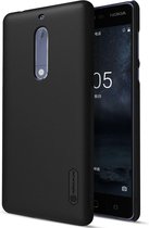 Nillkin Super Frosted Shield Backcover voor de Nokia 5 (2017 editie) - Black