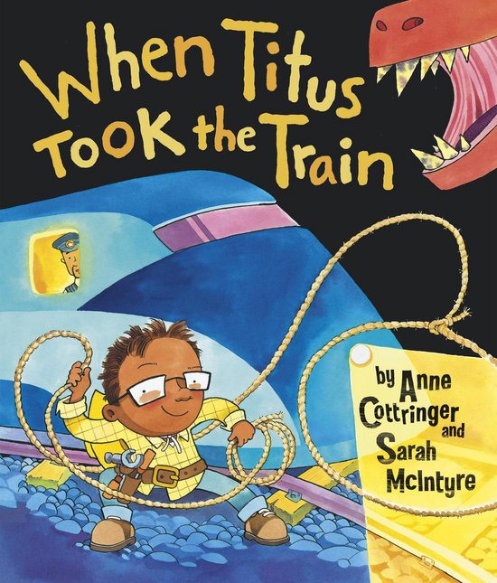 When Titus Took the Train - cover