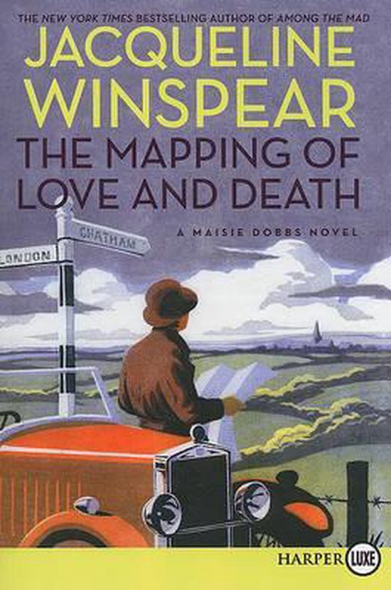 The Mapping of Love and Death - cover
