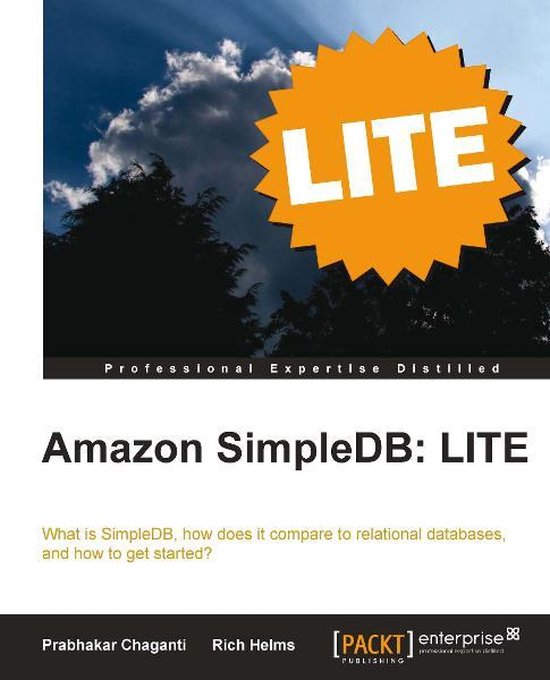 Amazon SimpleDB: LITE - cover