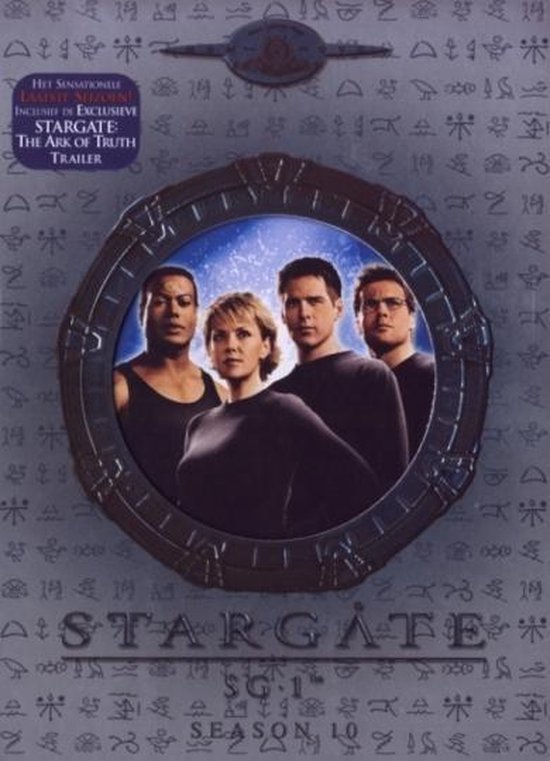 Stargate Sg1 - Seizoen 10 (5DVD)
