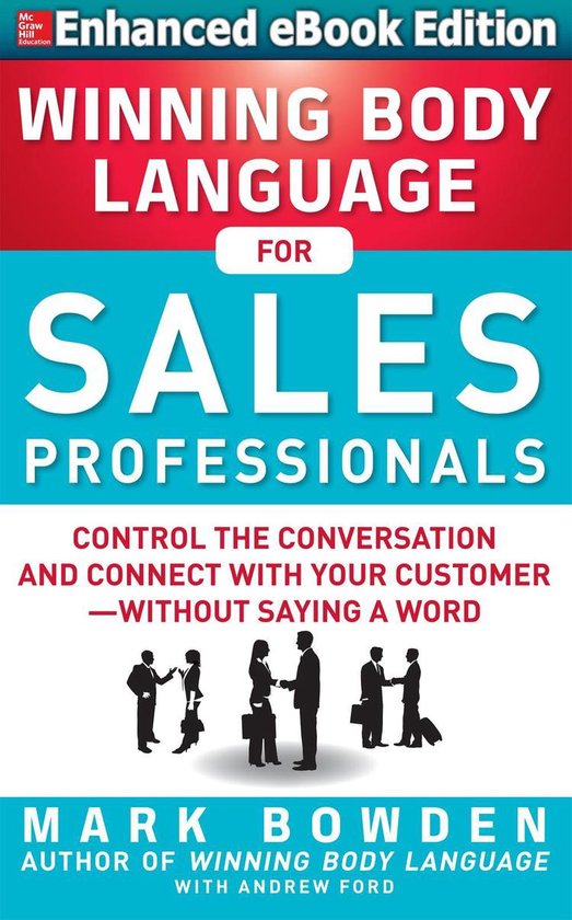 Winning Body Language for Sales Professionals: Control the C ... - cover