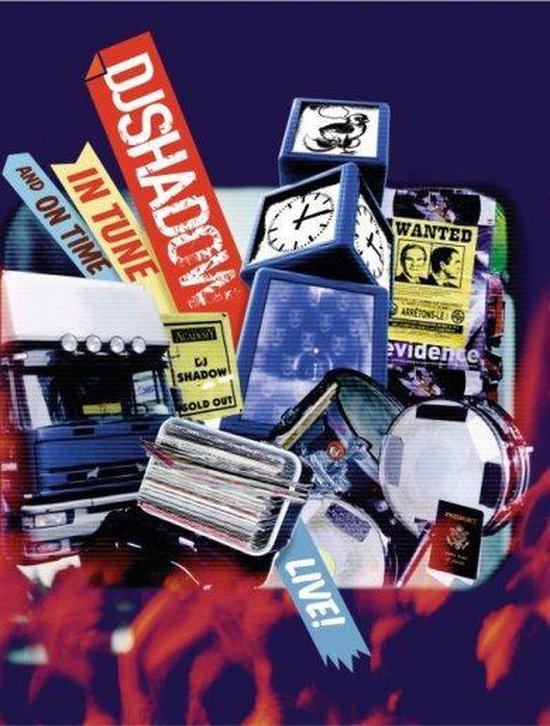 Dj Shadow - In Tune And On Time