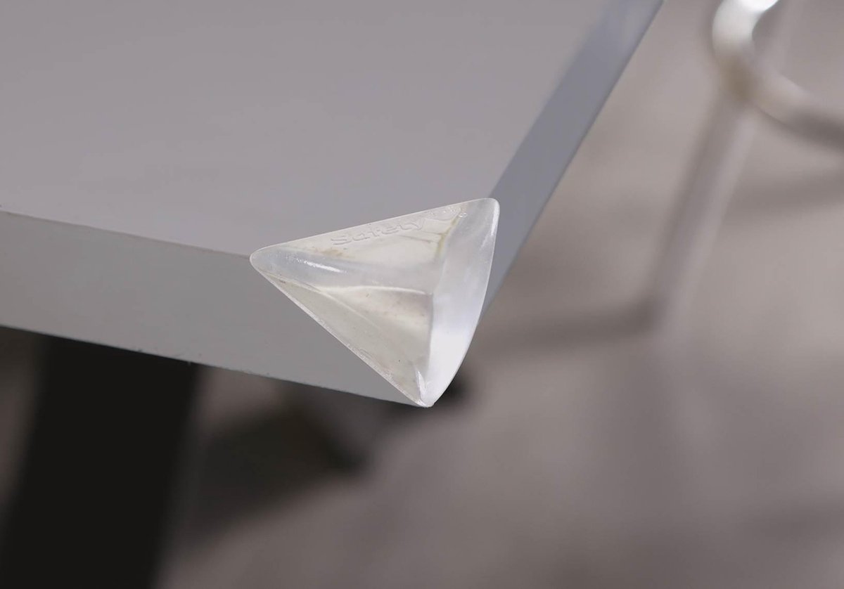 Allecto Plus - Transparante PVC U-Seal Randbeschermer Trim Seal Voor Randen Van 3 5mm 3 Meter U Kanaal Rand Beschermende Strip