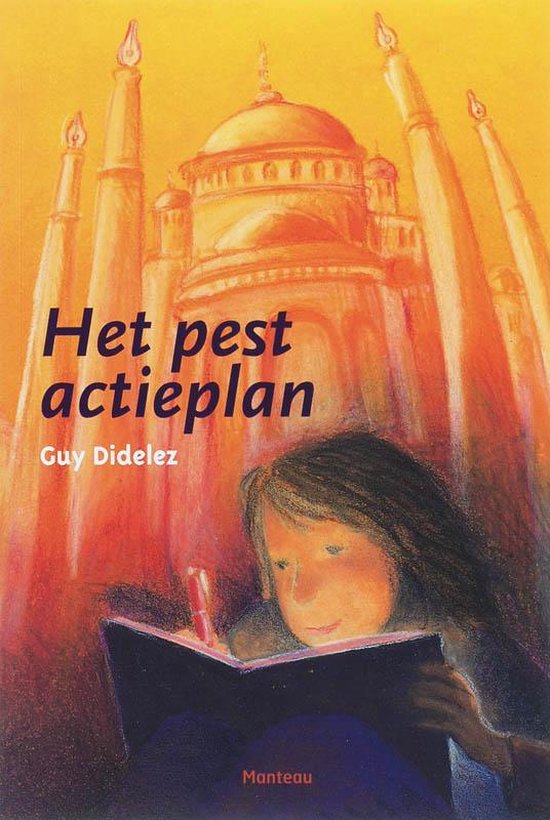 Cover van het boek 'Het pestactieplan' van Guy Didelez