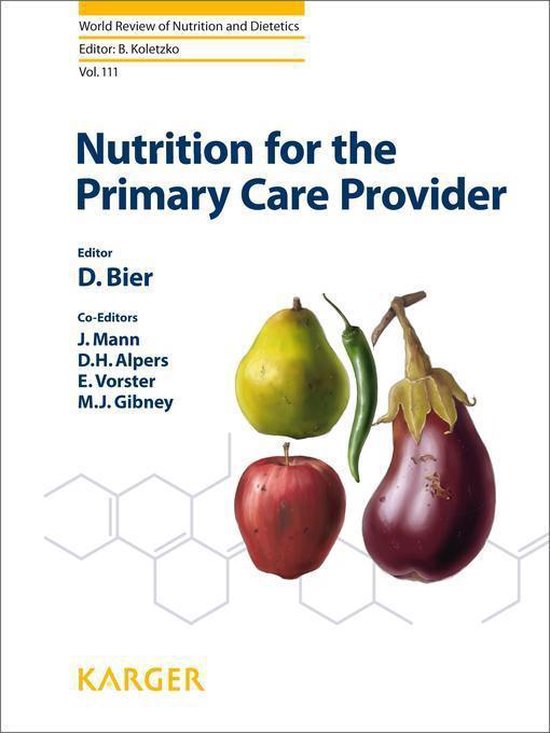 Nutrition for the Primary Care Provider - cover