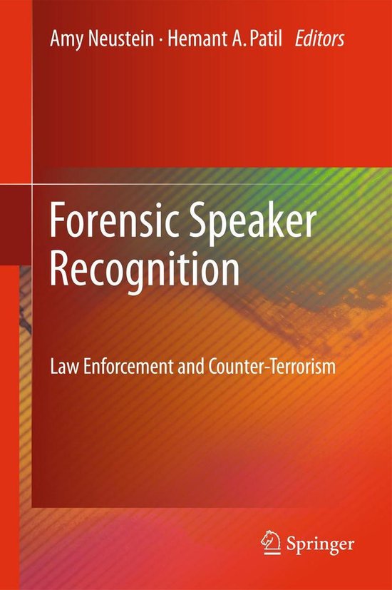 Engineering (R0) - Forensic Speaker Recognition - cover