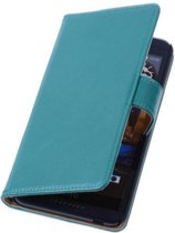 PU Leder Groen Hoesje HTC Desire 310 Book/Wallet Case/Cover