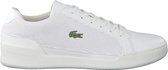 Lacoste Heren Sneakers Challenge - Wit - Maat 39+