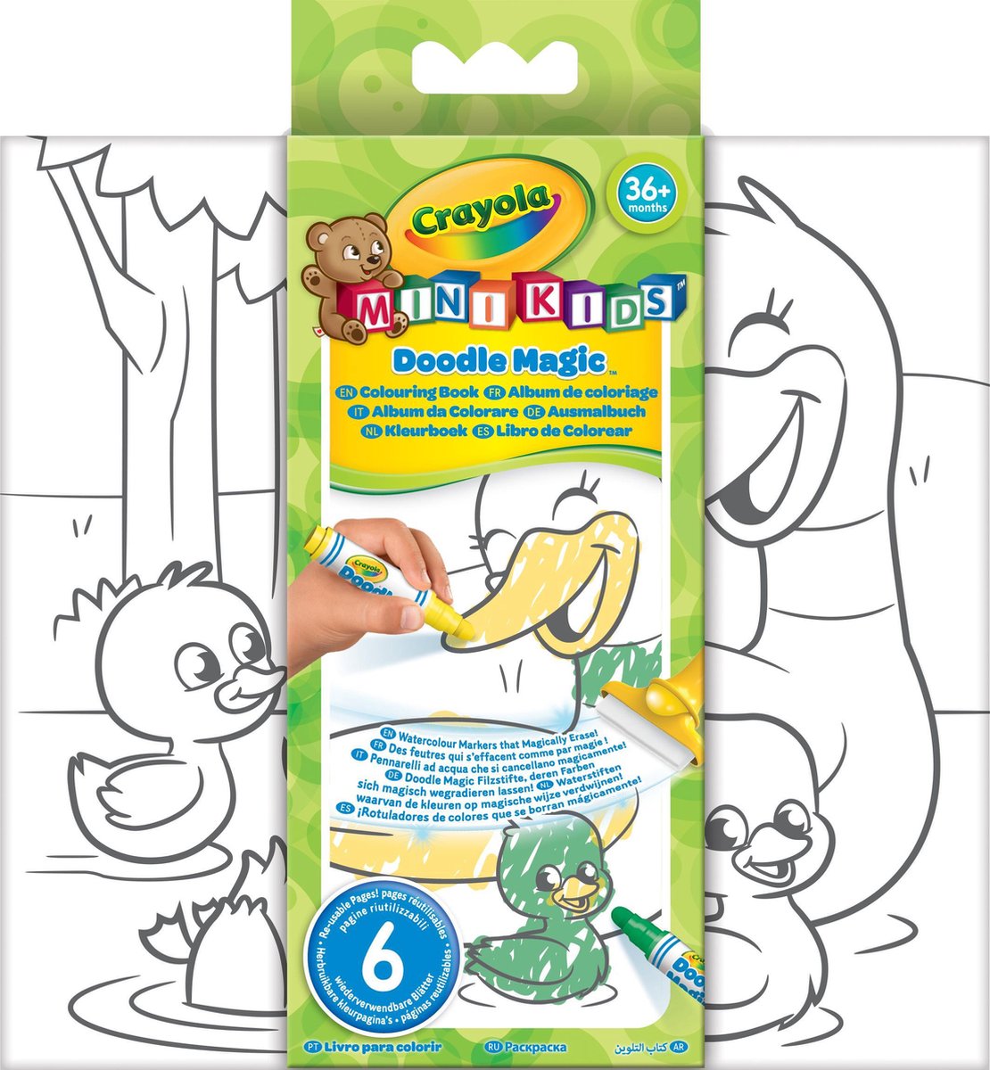 Crayola Mini Kids - Doodle Magic Kleurboek
