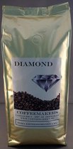 Diamond espressobonen Roma - 8x1000 gram - voordeelverpakking