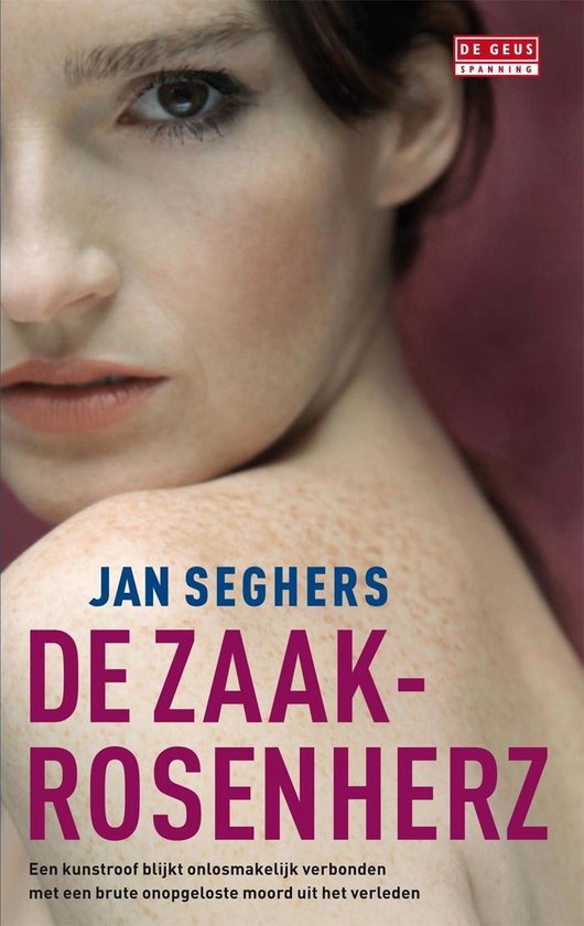 Cover van het boek 'Zaak Rosenherz'
