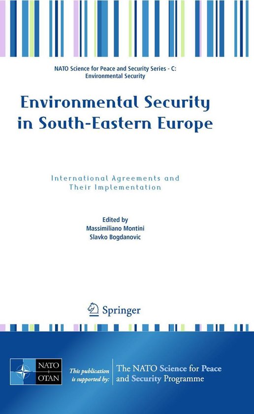 Foto: Nato science for peace and security series c environmental security environmental security in south eastern europe